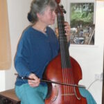 START OF THE FESTIVAL. Sarah Groser and Reiko Ichise on Viola da Gamba