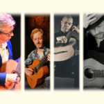 The IRISH GUITAR QUARTET in Union Hall