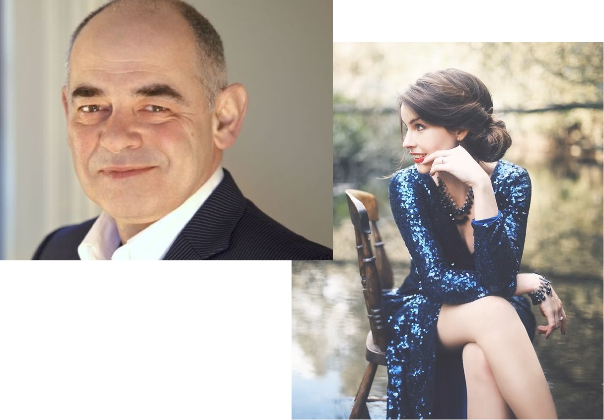 Anna Devin - mezzo soprano, Iain Burnside - piano