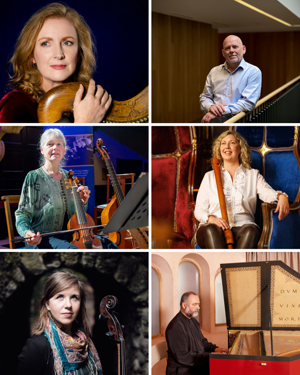 The Earls of Ormond, Early Music Sextet