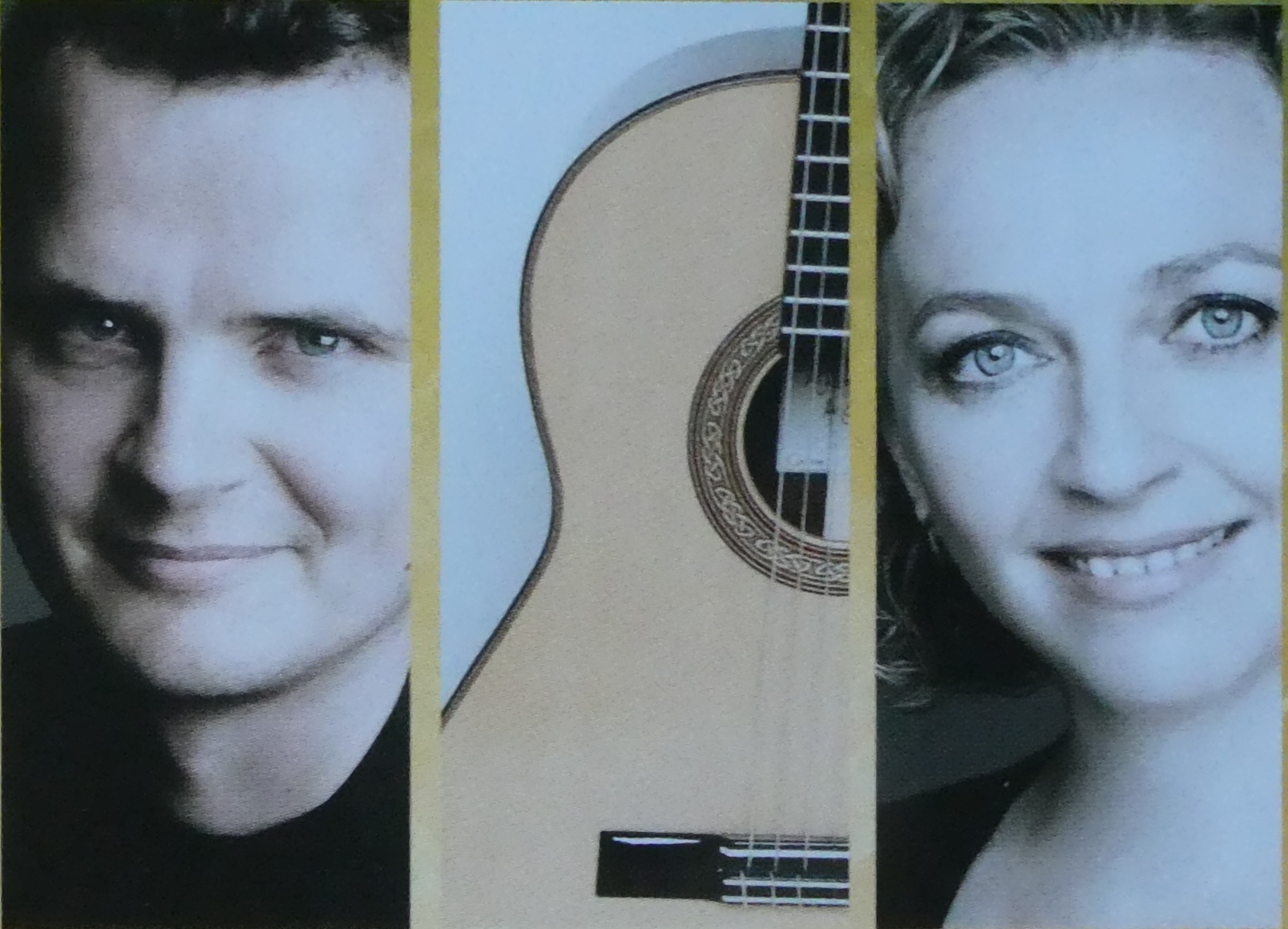 Deirdre Moynihan and Alec O'Leary