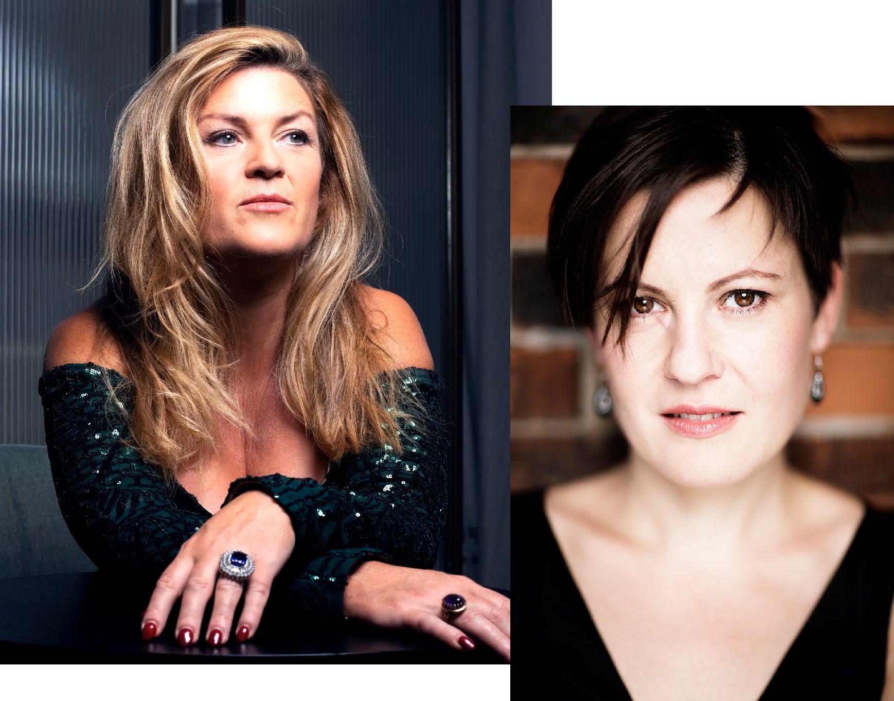 Sylvia O'Brien - dramatic soprano, Hanna Shybayeva - piano